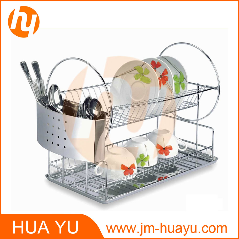 Promotion Dish Rack Stand/Grocery Store Wire Mesh